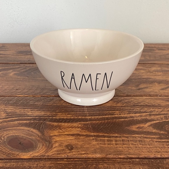 Rae Dunn RAMEN Cereal Bowl - Picture 1 of 10